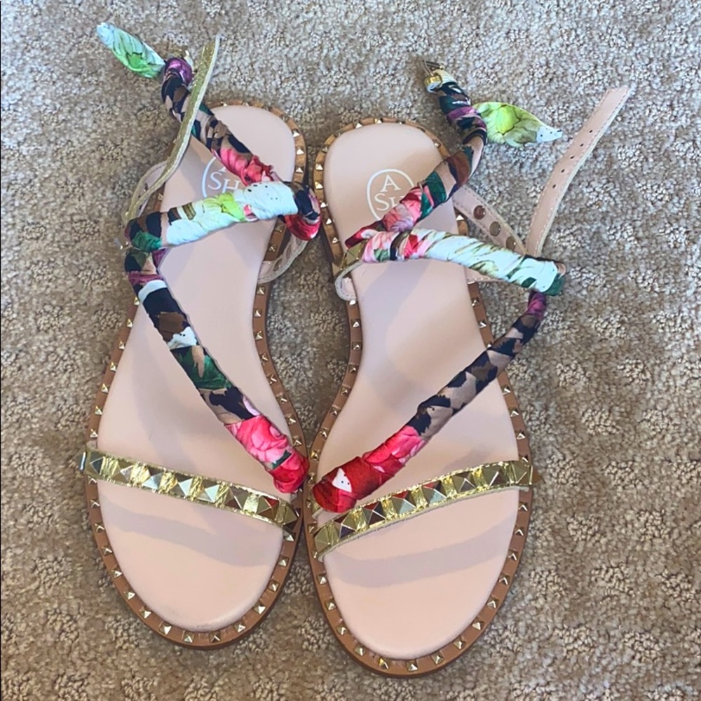 COPY - Ash Pa Sandal , Leather sandal 38EU